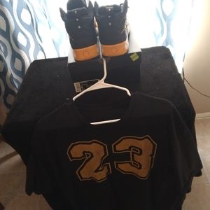 Nike Air Jordan Jumpman Pro RX Bundle (Shoes 9 & Shirt XL)